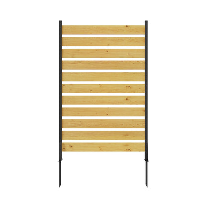 Cedar Wood Outdoor Privacy Screen for Pool