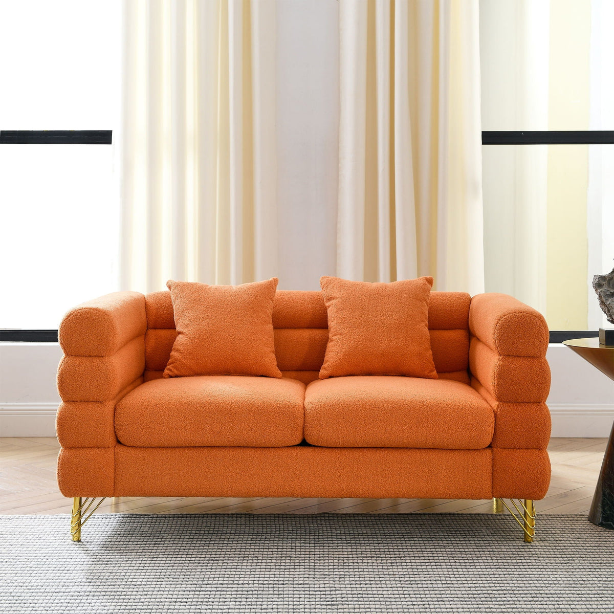 Streamline and Sleek Modern Sectional Sofa