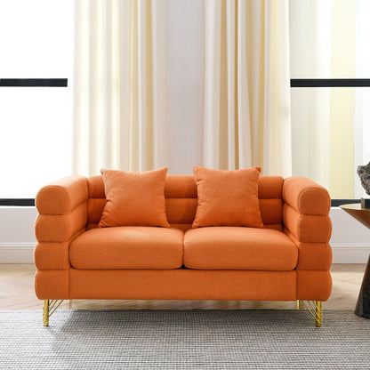 Streamline and Sleek Modern Sectional Sofa