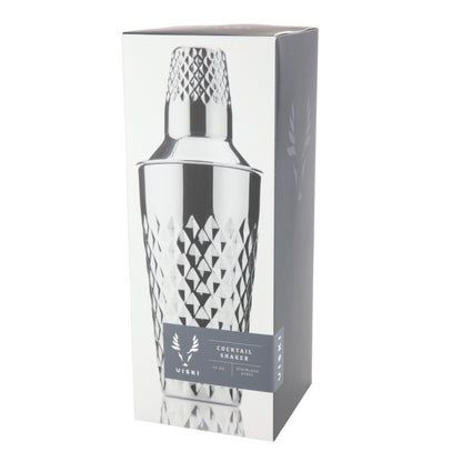 Irving 25 Oz Diamond Hammered Bar Shaker
