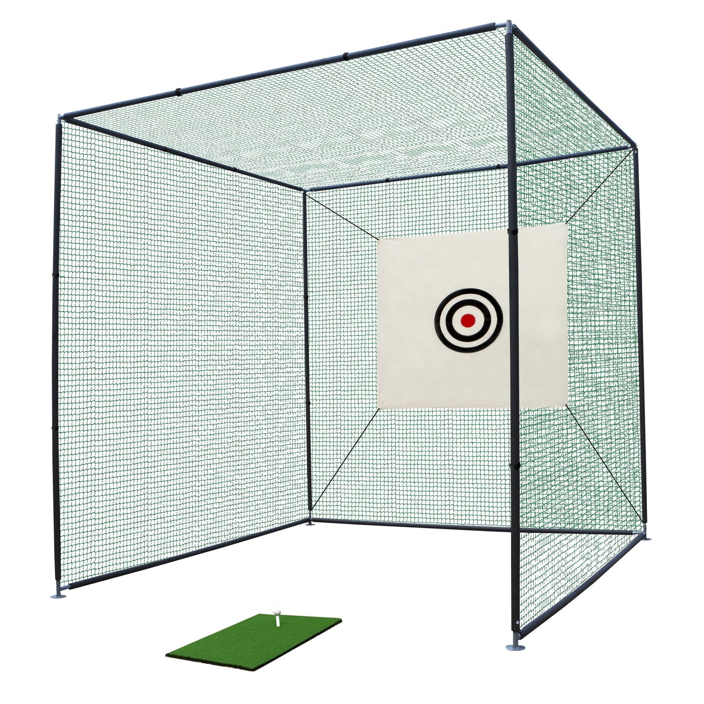 Golf Practice Net Cage and Indoor Outdoor Kit