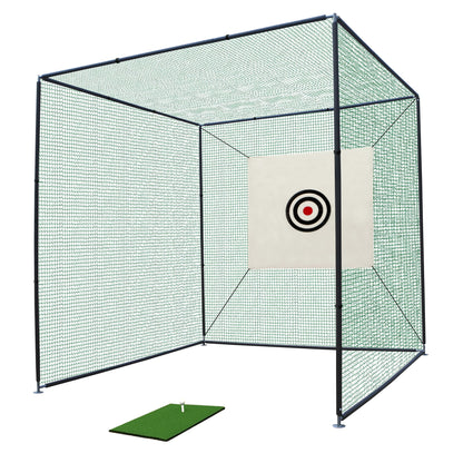 Golf Practice Net Cage and Indoor Outdoor Kit