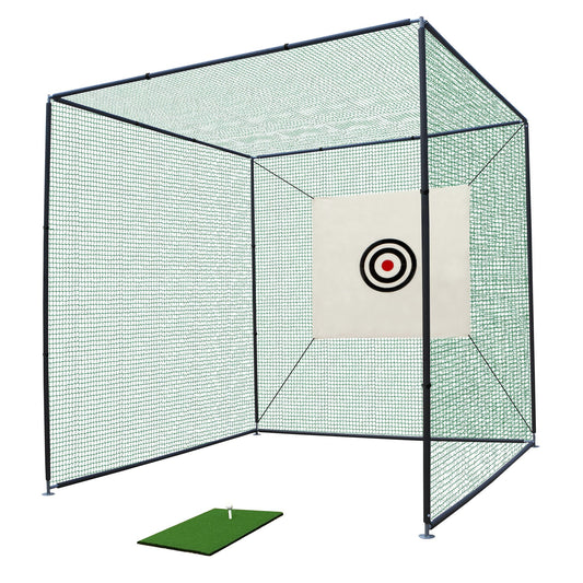 Golf Practice Net Cage and Indoor Outdoor Kit