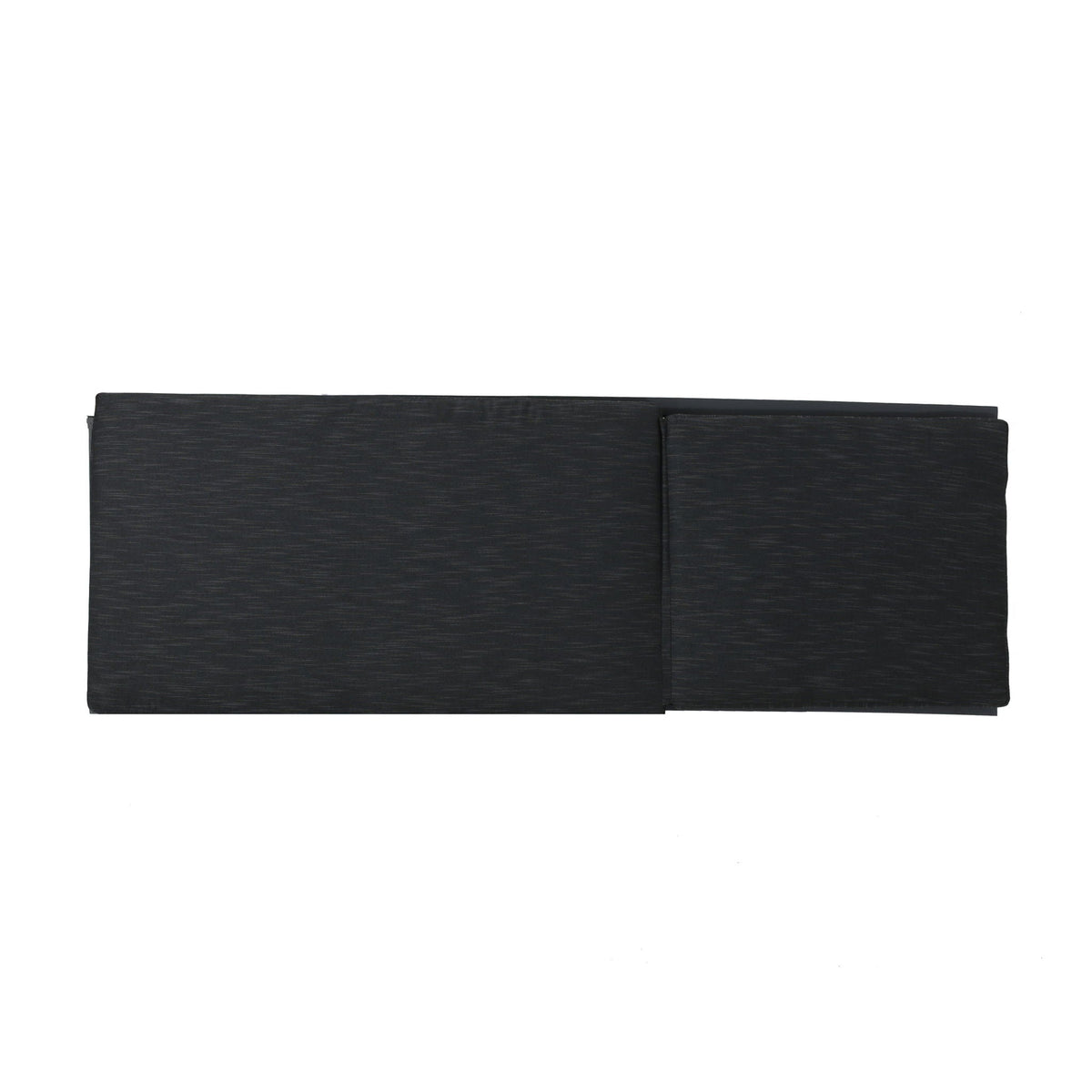 Modern chaise lounge with dark gray water-resistant cushions on Tampa Home & Garden Store