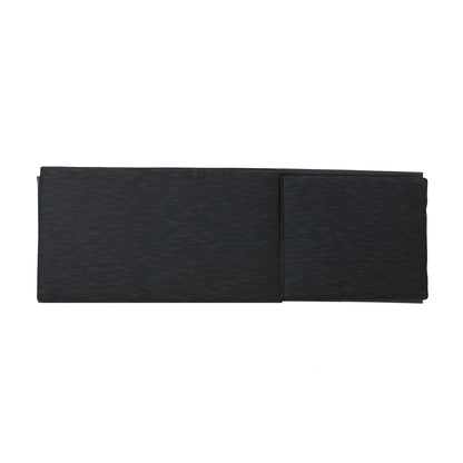 Modern chaise lounge with dark gray water-resistant cushions on Tampa Home & Garden Store