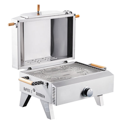 Portable Outdoor 13 Inch Gas Pizza Oven And Grill