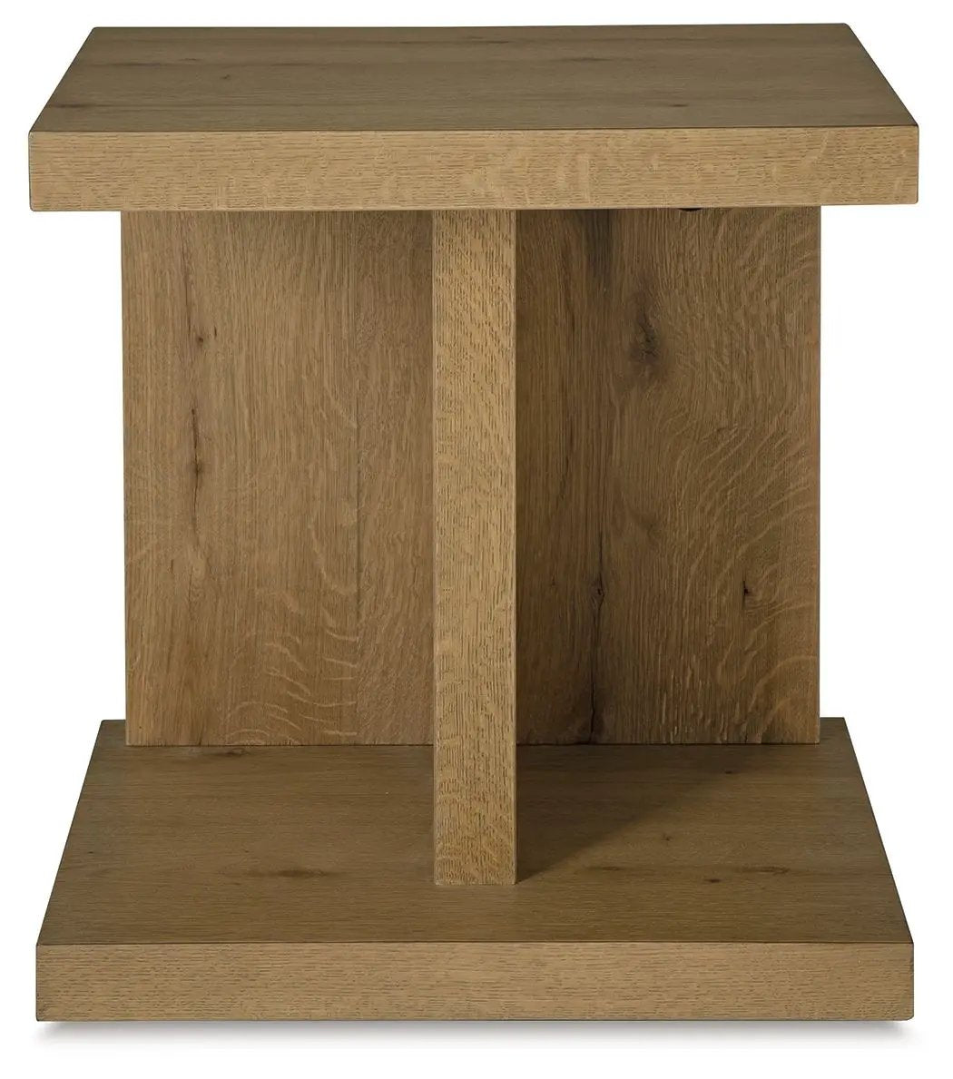 Brinstead Chair Side End Table with USB Charging