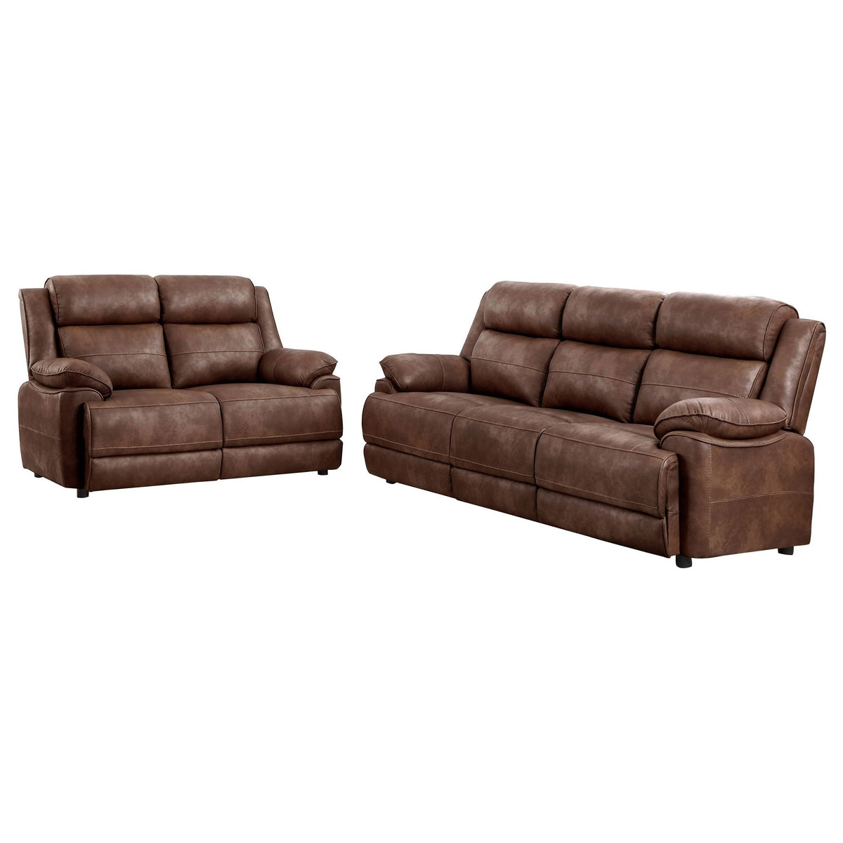 Worthington Modern and Durable Microfiber Couch