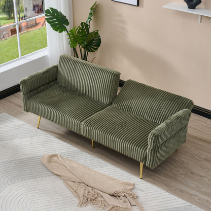 Luxury Foldable Double Sofa and Bed Frame