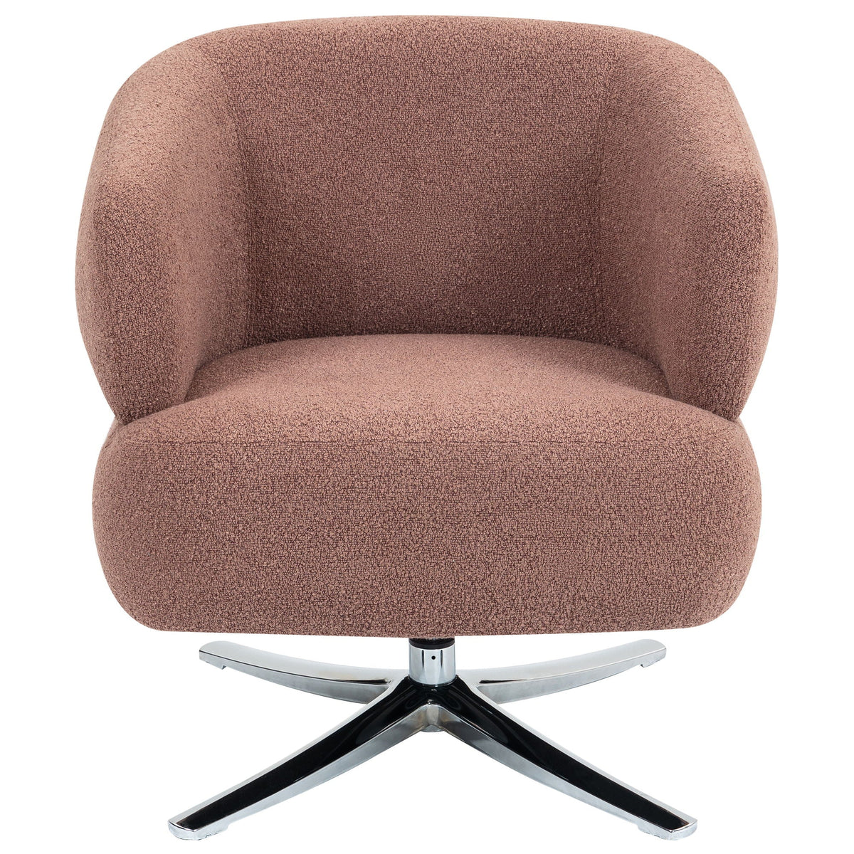 Cozy Cuddle Swivel Chair and Breathable Fabric