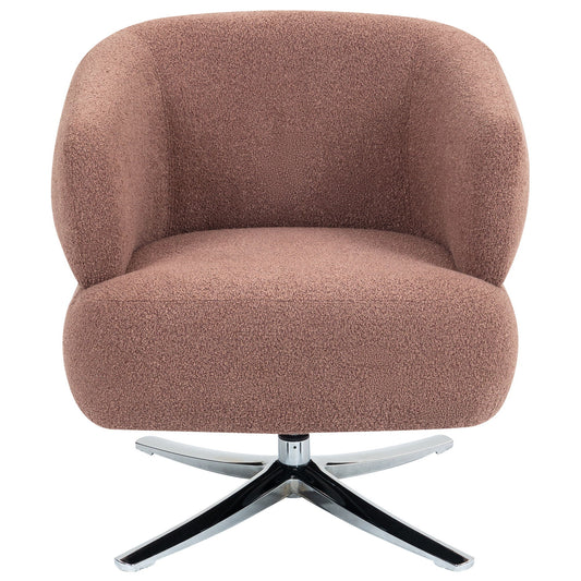 Cozy Cuddle Swivel Chair and Breathable Fabric