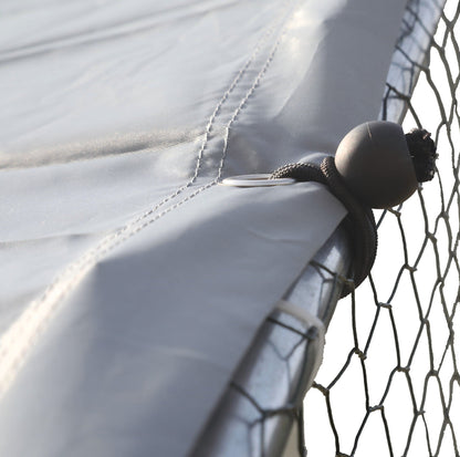 Large Metal Chicken Coop and Waterproof Cover