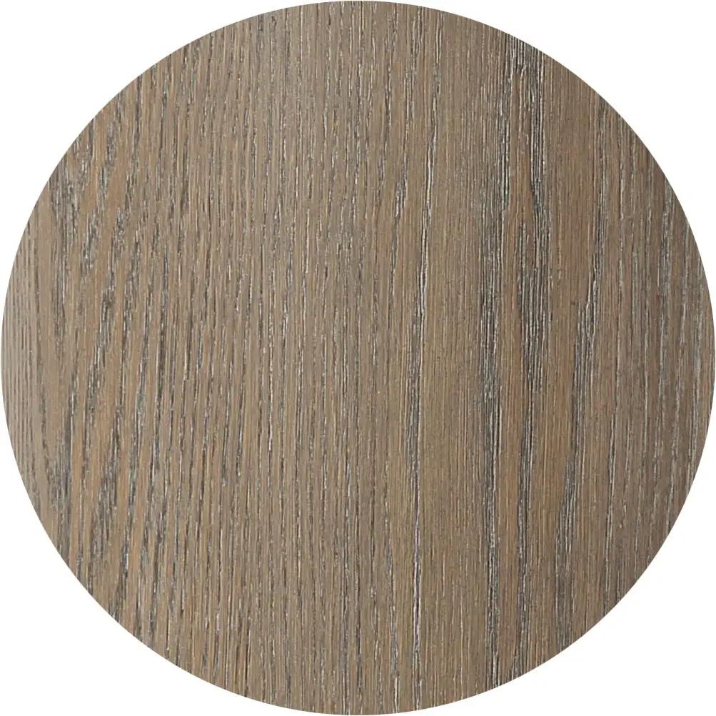 Bosley round table top in natural oak wood with pronounced grain texture on Tampa Home & Garden Store