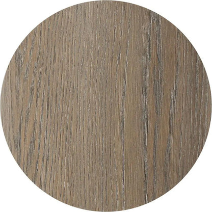 Bosley round table top in natural oak wood with pronounced grain texture on Tampa Home & Garden Store