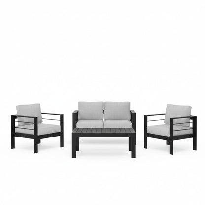 Heavy Duty Patio Set And The Thick Soft Cushions
