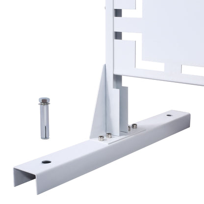 Sturdy Metal Outdoor and Indoor Privacy Screen