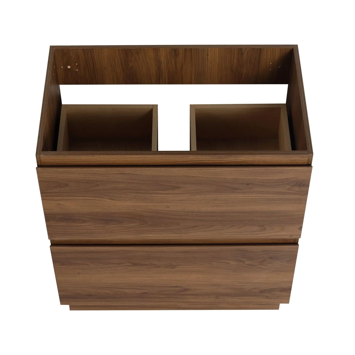 Modern Freestanding Vanity with Double Drawer