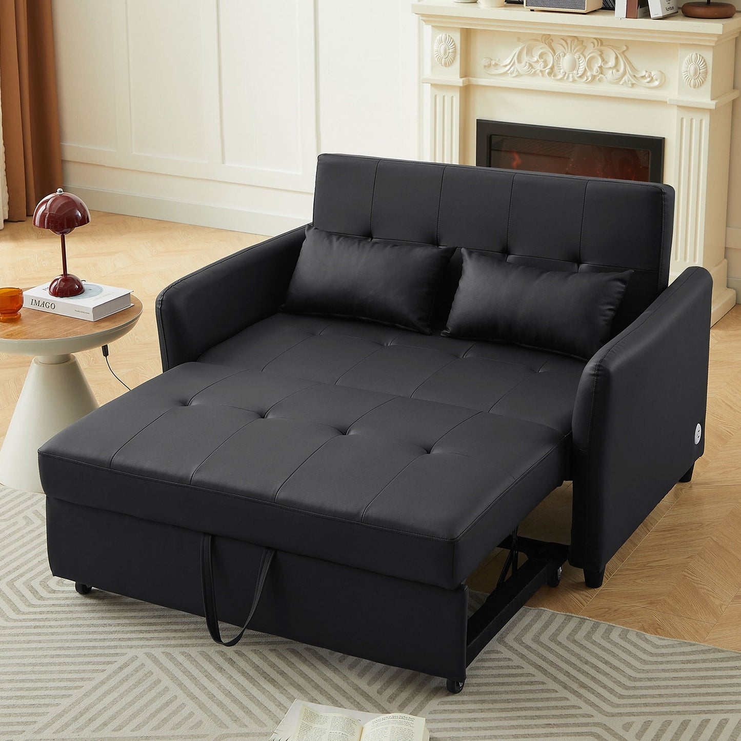 Convertible Sleeper Sofa and a Compact Design