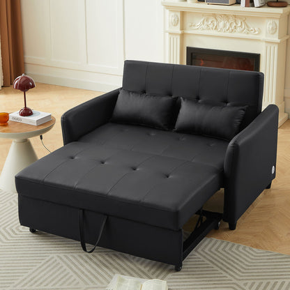 Convertible Sleeper Sofa and a Compact Design
