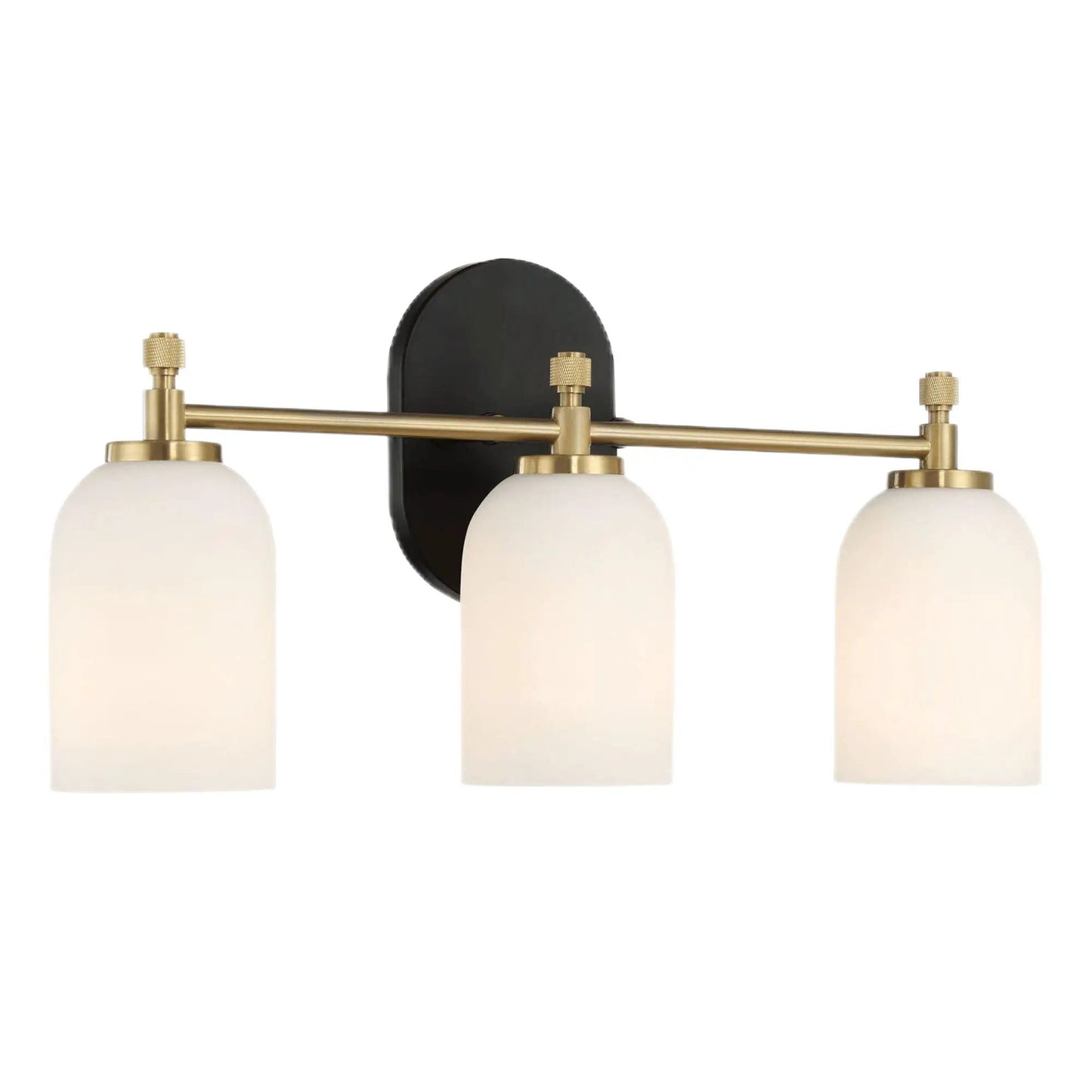 Meadows Three Lights Vanity Wall Light Bathroom