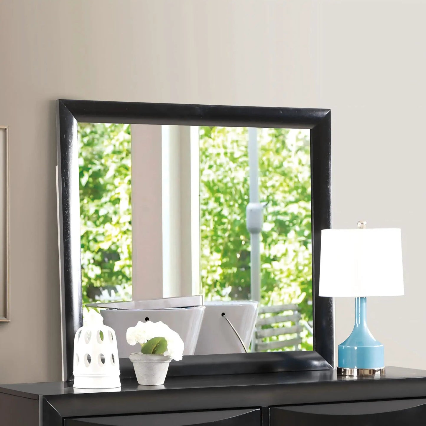 Marilla Mirror with Modern Finishes for Home