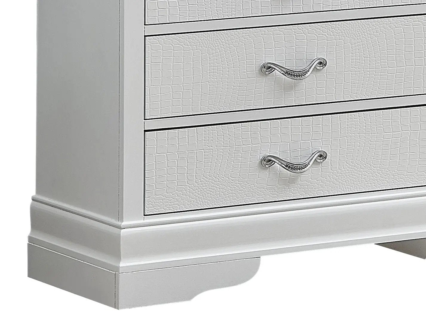 Lorana Traditional Storage Cabinet with Pulls
