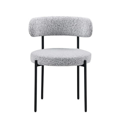 Contemporary Upholstered Kitchen Chairs for Two