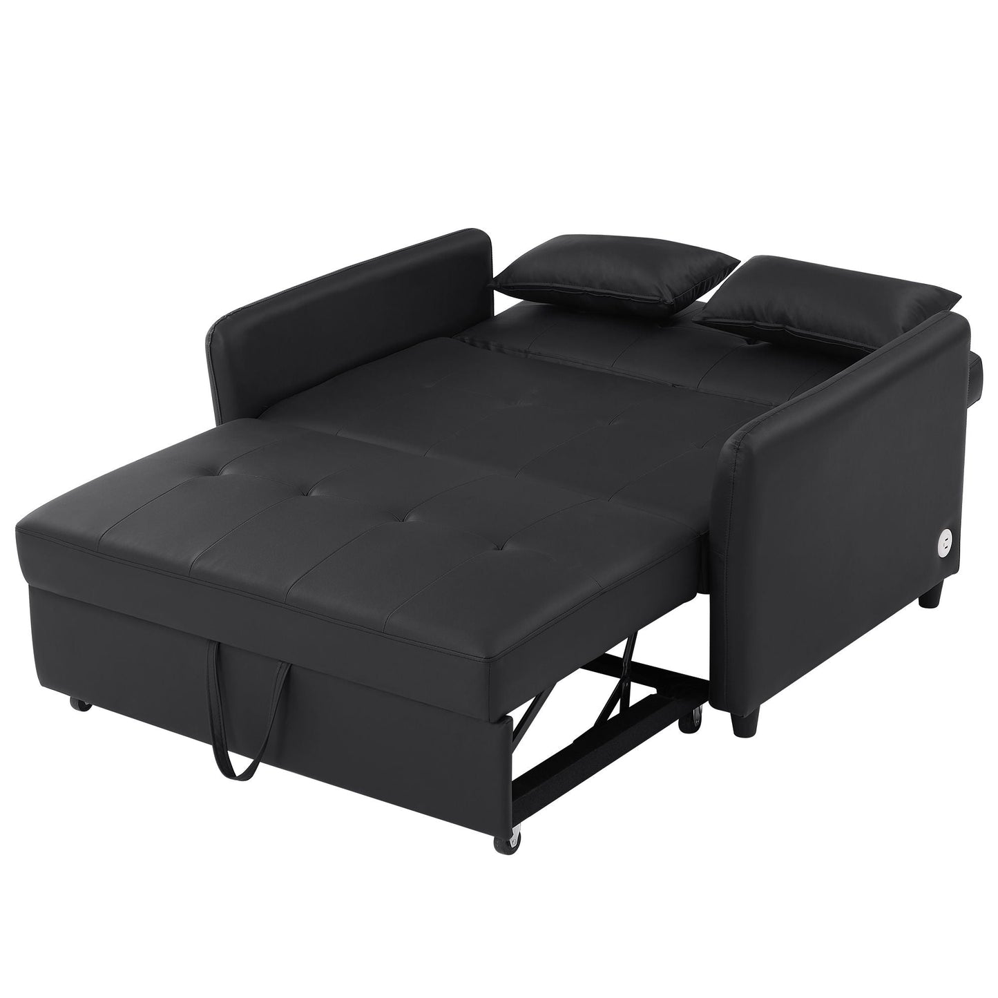 Convertible Sleeper Sofa and a Compact Design
