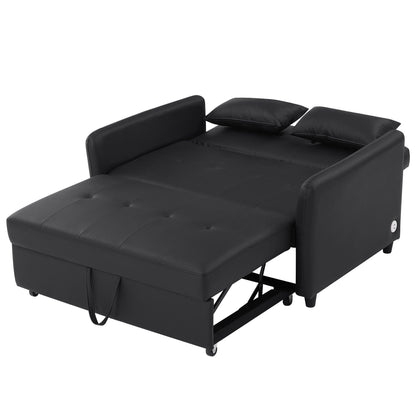 Convertible Sleeper Sofa and a Compact Design