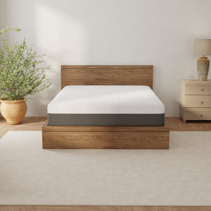 Omne Fria 12 Inch Queen Soft Mattress with Cooling Cover by HouseOfZazla on Tampa Home & Garden Store