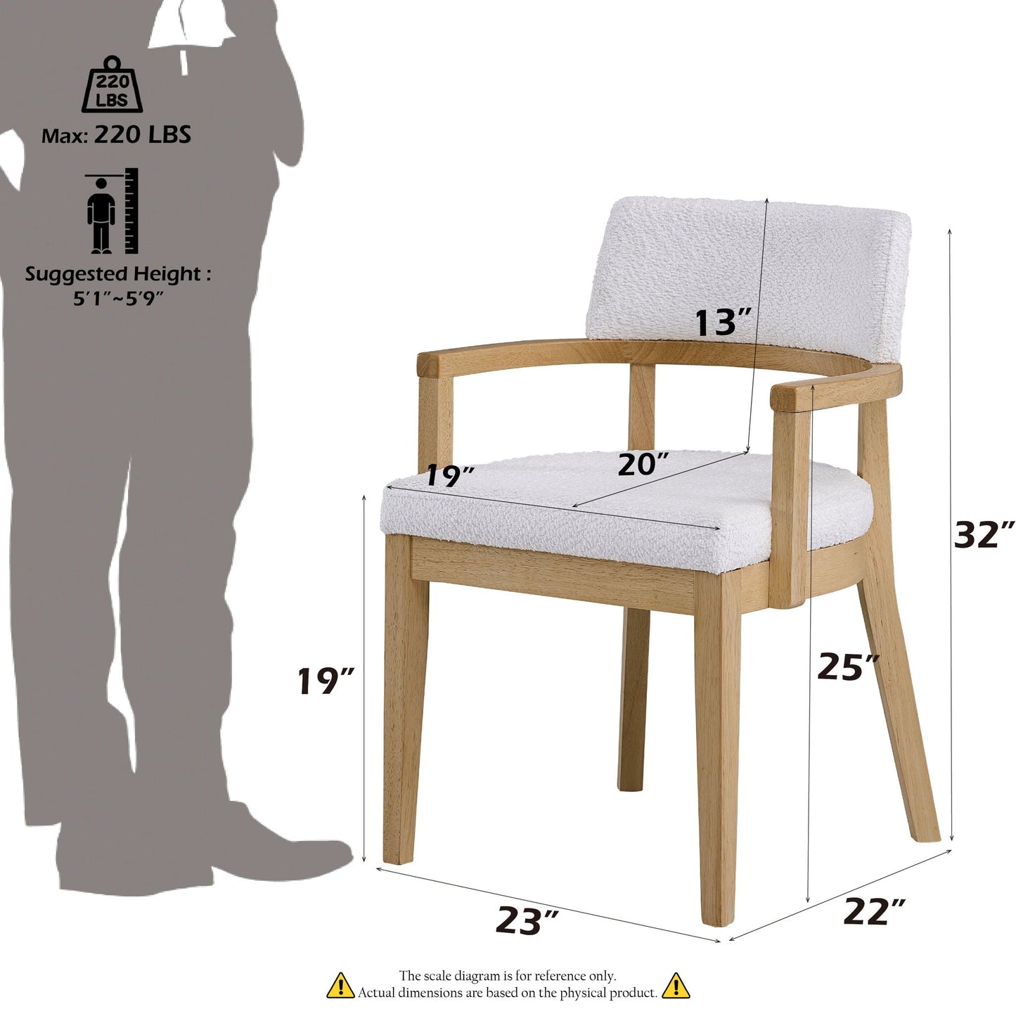 Kasem Round Table and Matching Chair Set