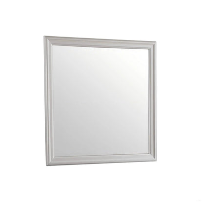 Traditional wall mirror by Unique Piece Furniture with a layered silver frame on Tampa Home & Garden Store