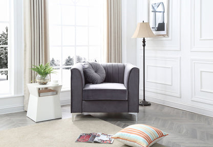 Contemporary Micro Suede and Cozy Lounge Chair