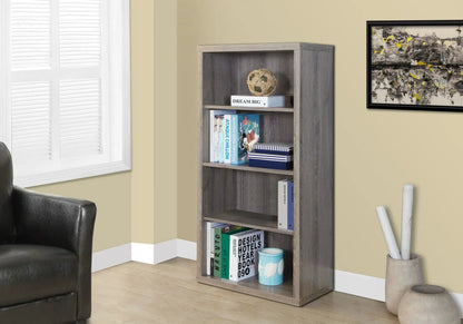 Five Tier Office Bookshelf and Bookcase Etagere