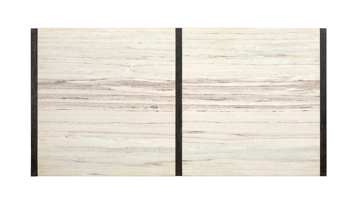 Plum Creek Rectangular Dining Table Oak Veneer