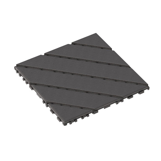 Durable Plastic Interlock Deck Tiles For a Home