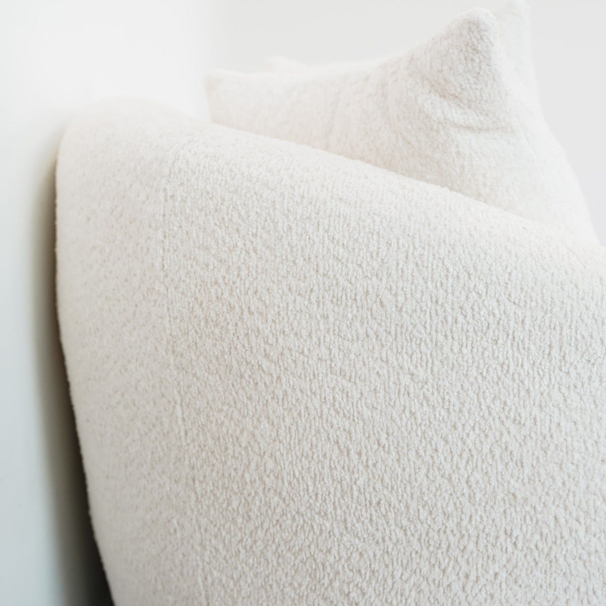 Linden Ivory Boucle Sofa For a Modern Home