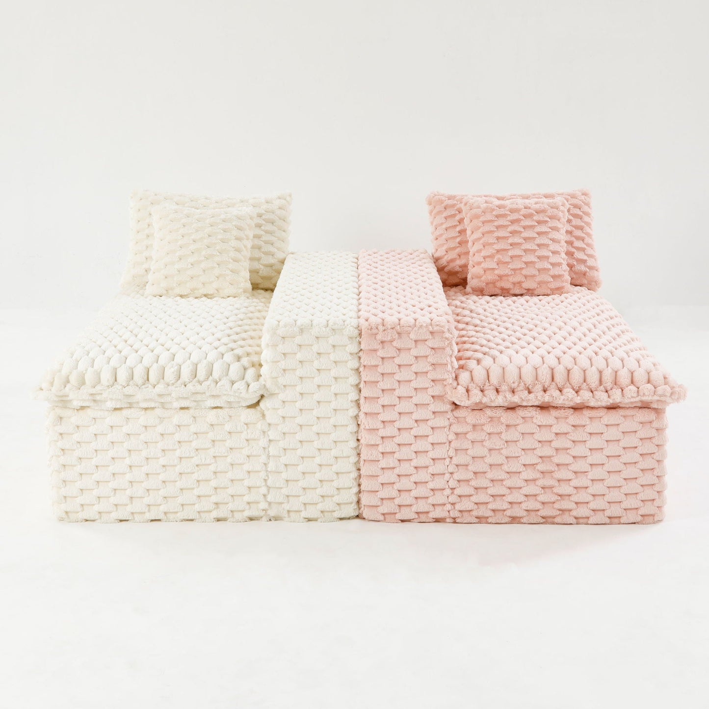 Versatile Modular Sofa And Cozy Home Seating