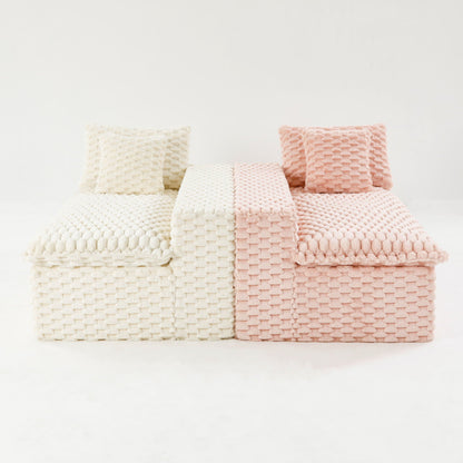 Versatile Modular Sofa And Cozy Home Seating
