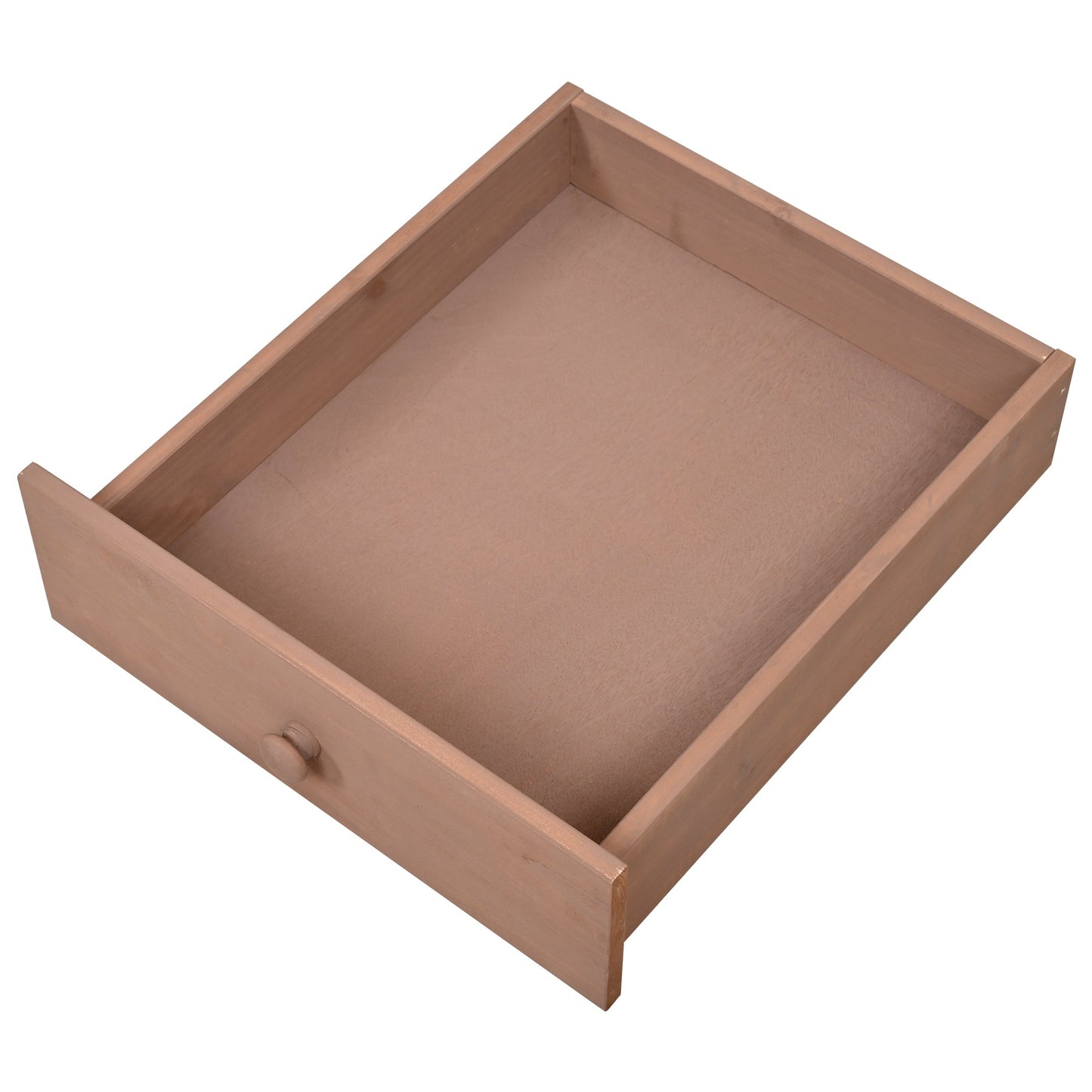 Topmax garden potting bench drawer in natural wood, HouseOfZazla outdoor workstation on Tampa Home & Garden Store