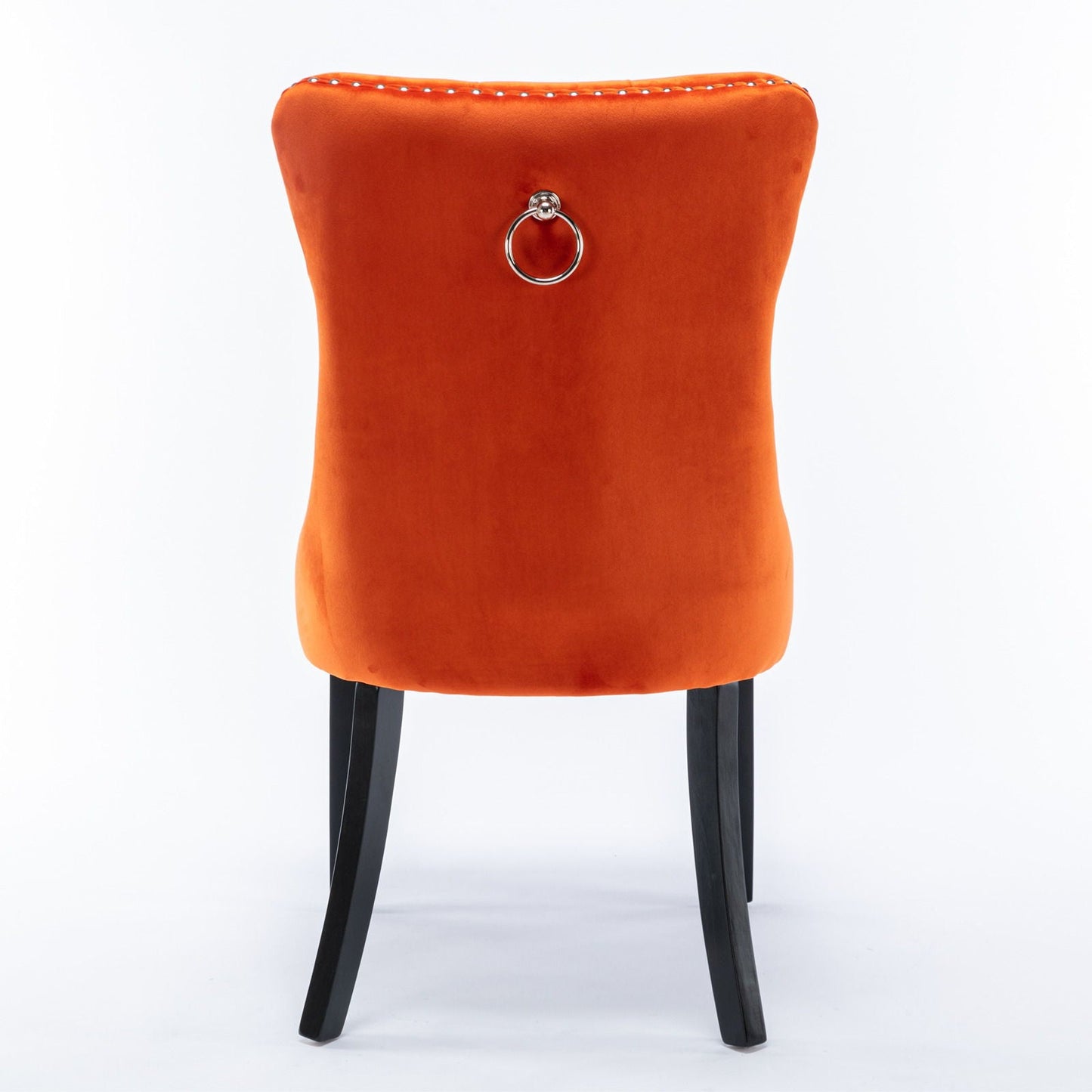 Nikki High End Tufted Dining Chair Set of Two
