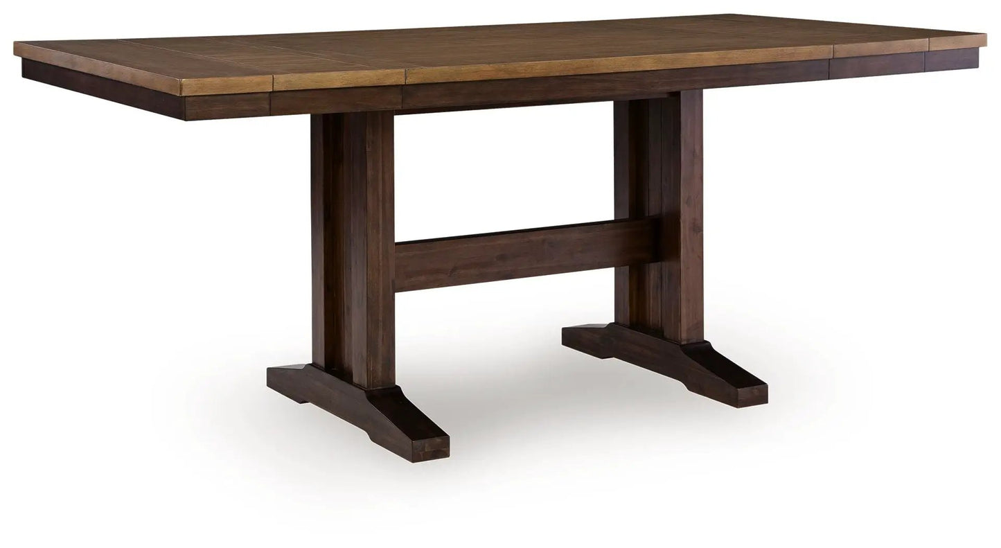 Rylandeen Rectangular Dining Counter Height Table