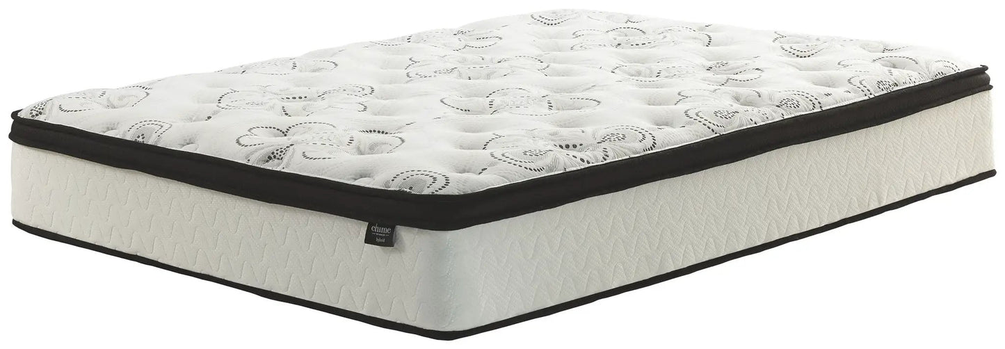 Chime 12 Inch Ultra Plush Hybrid Mattress white by Unique Piece Furniture on Tampa Home & Garden Store