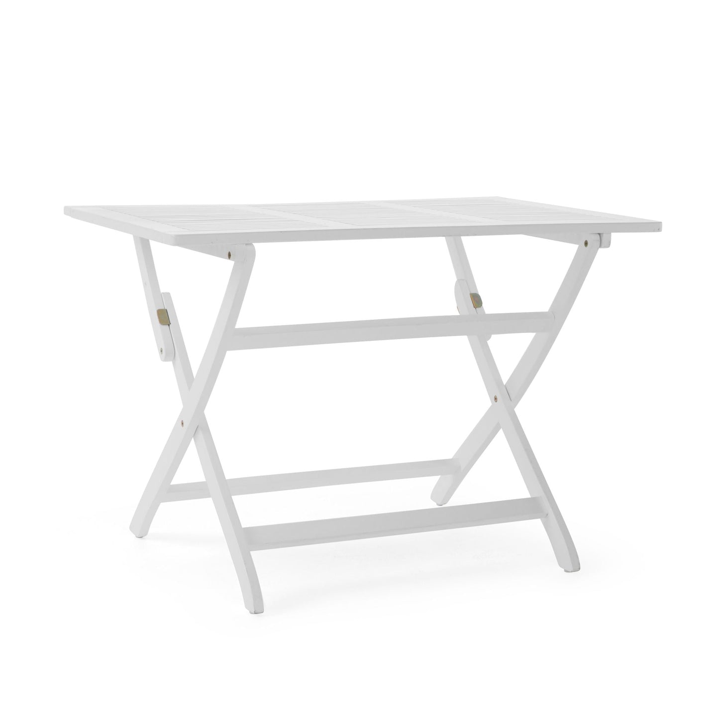 Blissique Outdoor Foldable Wood Dining Table