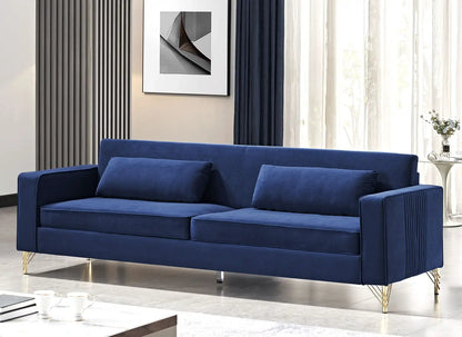 Aesthetic Three Seater Couch with Modern Appeal