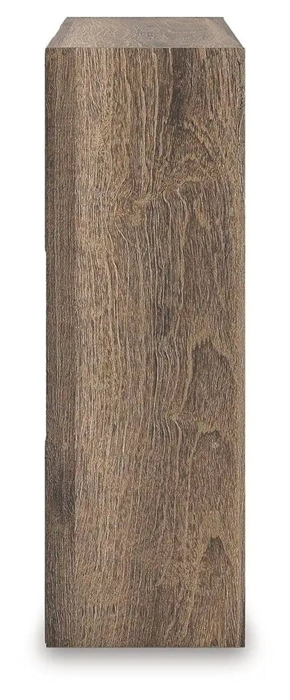 Shallifer Cube Organizer in dark wood grain by Unique Piece Furniture on Tampa Home & Garden Store