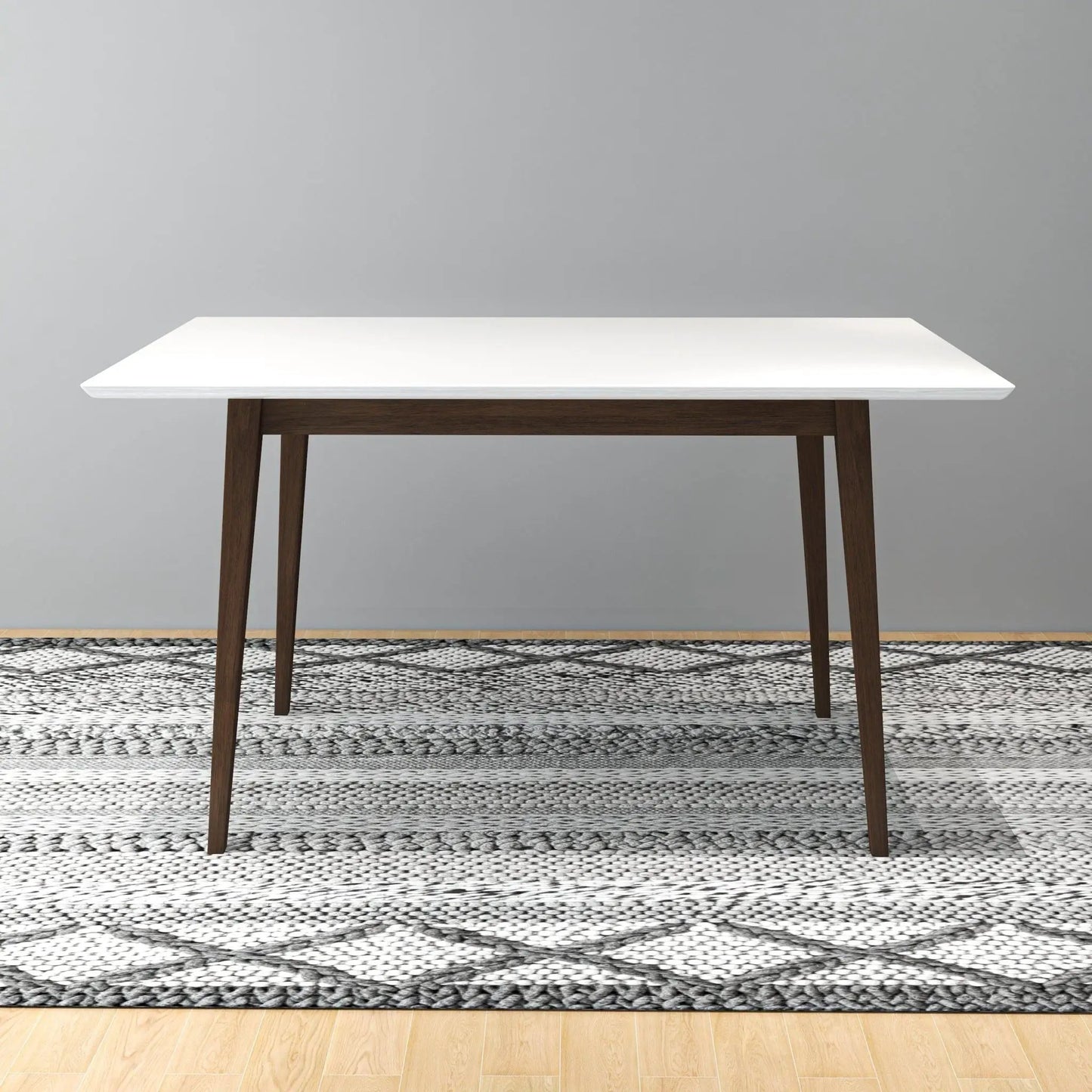 Levi Modern Rectangular Dining Table for Kitchen
