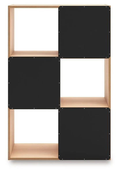 Piperton Cube Organizer Wood Storage Unit