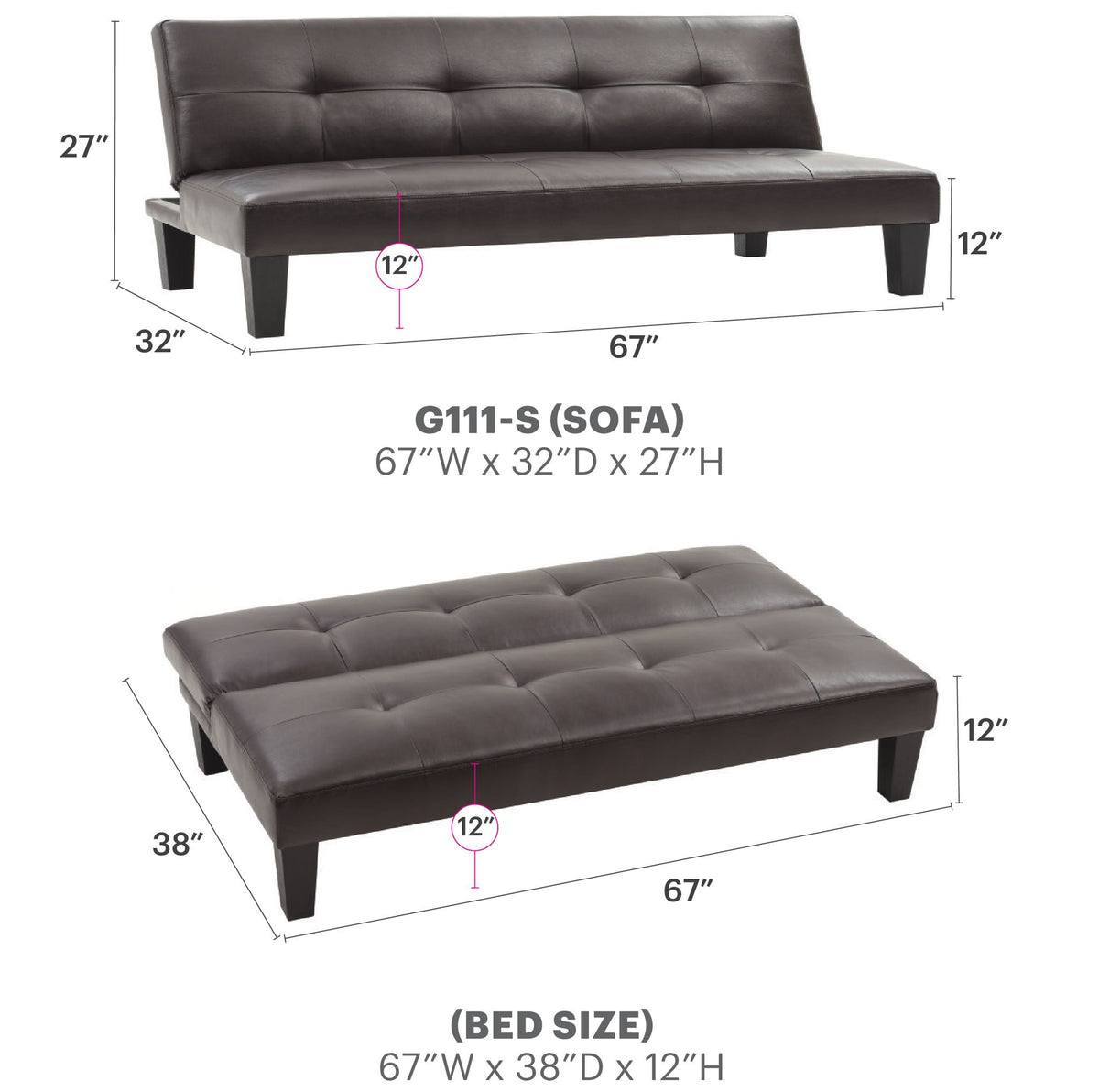 Alan and the Adjustable Button Tufted Panel Bed