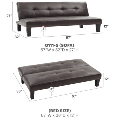 Alan and the Adjustable Button Tufted Panel Bed